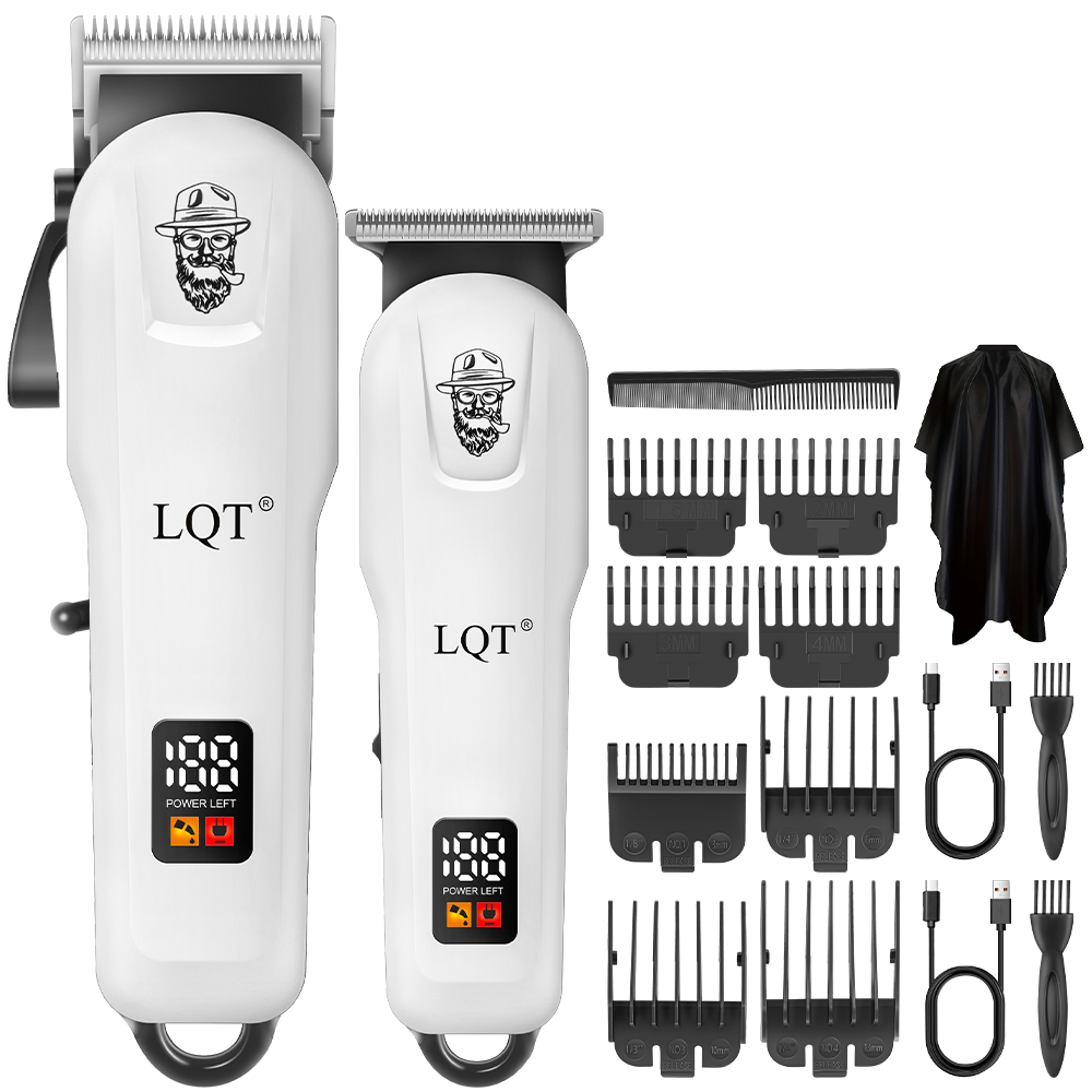 Men'S Grooming Salon - LQT 2개 헤어 클리퍼 도구, 남성용