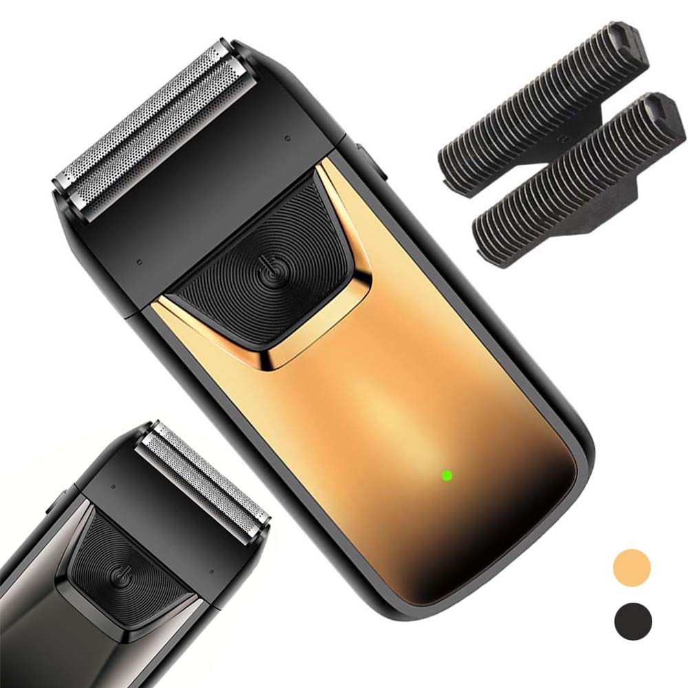 Men'S Grooming Blade - 남성용 전문 왕복식 전기 면도기, USB