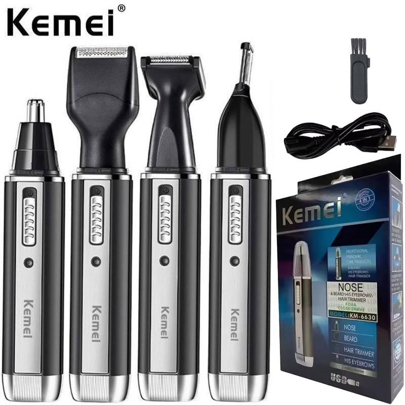 Men'S Grooming Ear Hair - Kemei-6630 코털 트리머 코 귀 청소기용
