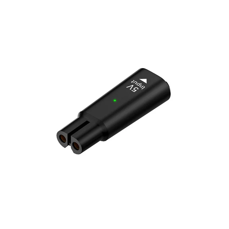 Men'S Grooming Shaver - USB 타입 C PD-DC 5V 전원