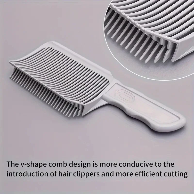 Men'S Grooming Salon - 페이딩 콤 프로페셔널 바버 클리퍼 블렌딩