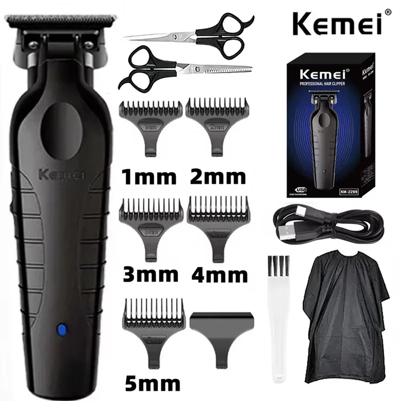 Men'S Grooming Salon - Kemei KM-2299 바버 무선 이발기 0mm