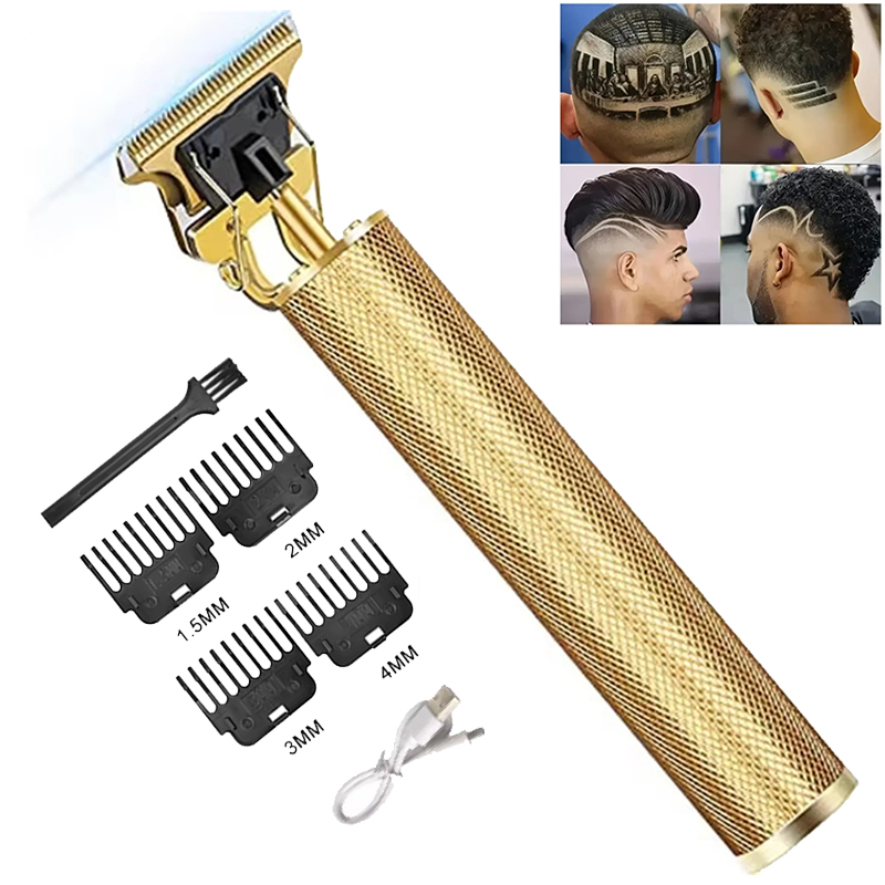 Men'S Grooming Salon - 전기 헤어 커팅 머신 및 액세서리