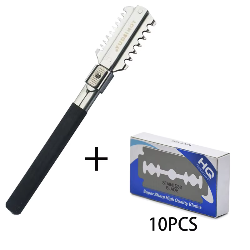 양날 면도 이발 면도기 칼 블레이드 수동 헤어 커팅 도 - Men'S Grooming Shaver 리뷰 및 가격