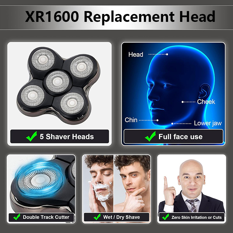 레밍턴 발더 보스 XR7120 남성용 면도기 교체 헤드 - Men'S Grooming Shaver 리뷰 및 가격