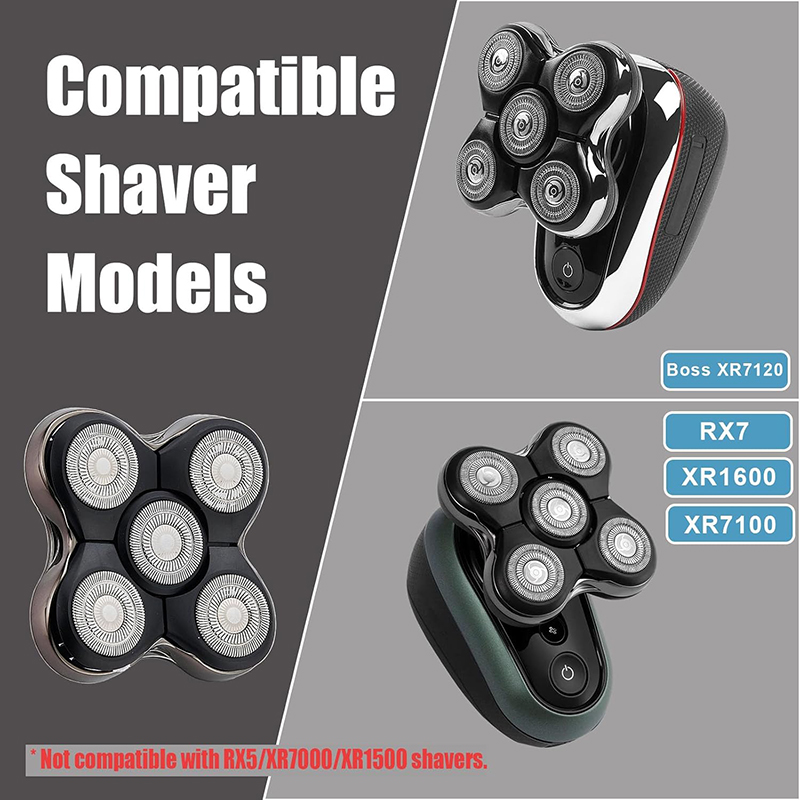 레밍턴 발더 보스 XR7120 남성용 면도기 교체 헤드 - Men'S Grooming Shaver 리뷰 및 가격