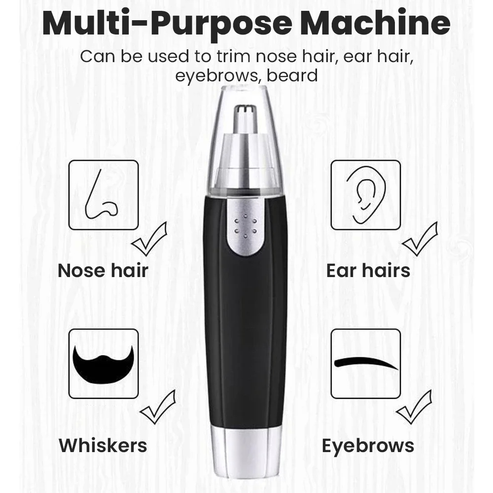3-in-1 충전식 얼굴 털 트리머 - 남녀 공용 무통 - Men'S Grooming Ear Hair 리뷰 및 가격