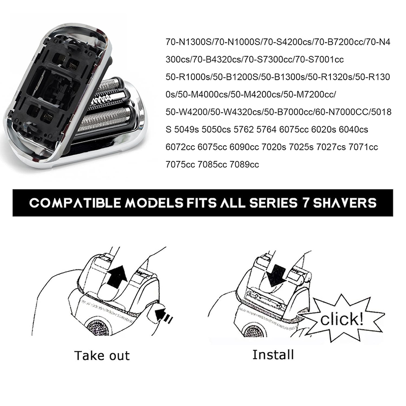 브라운 시리즈 7 73S 70-N1300S 70-S42 - Men'S Grooming Shaver 리뷰 및 가격