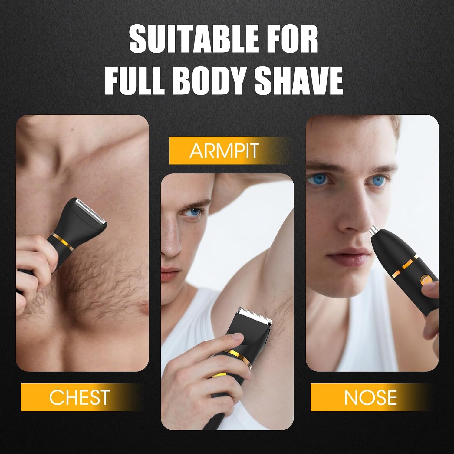 남녀 공용 바디 트리머, 3 in 1 그루밍 키트, 음 - Men'S Grooming Ear Hair 리뷰 및 가격