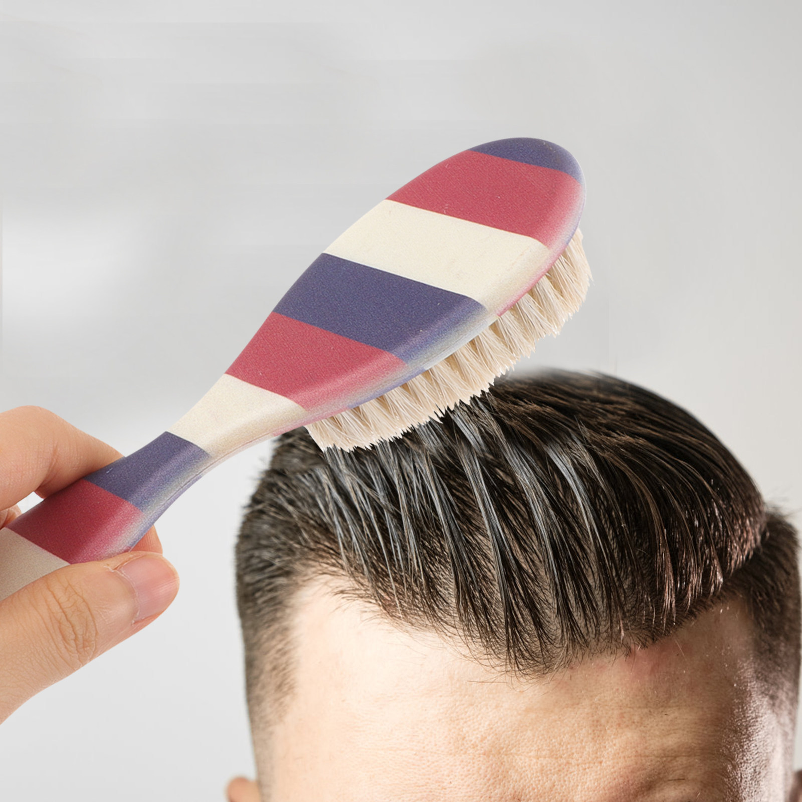 남성용 전문 살롱 수염 브러시, 말털 ABS 브러시,  - Men'S Grooming Salon 리뷰 및 가격