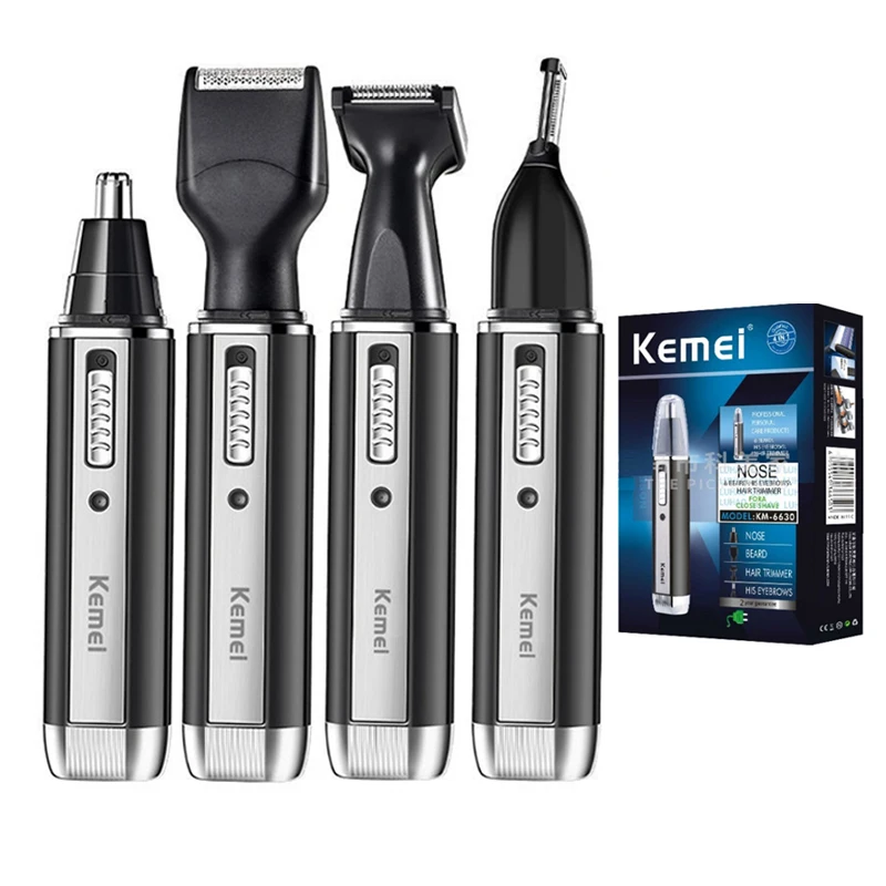 Kemei 충전식 전기 올인원 헤어 트리머 남성용 그루 - Men'S Grooming Ear Hair 리뷰 및 가격