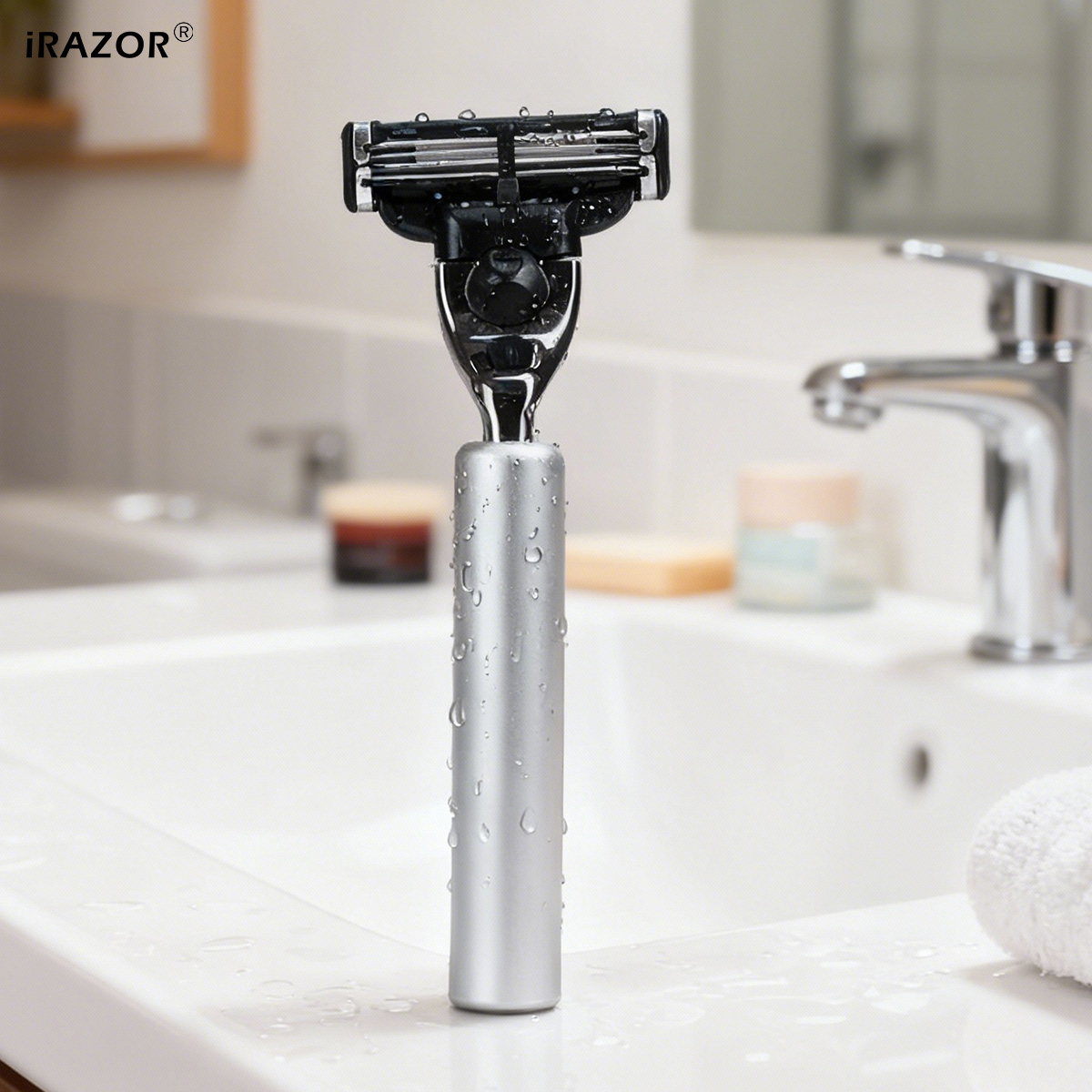 iRAZOR 클래식 남성용 면도기 알루미늄 핸들 3중  - Men'S Grooming Blade 리뷰 및 가격
