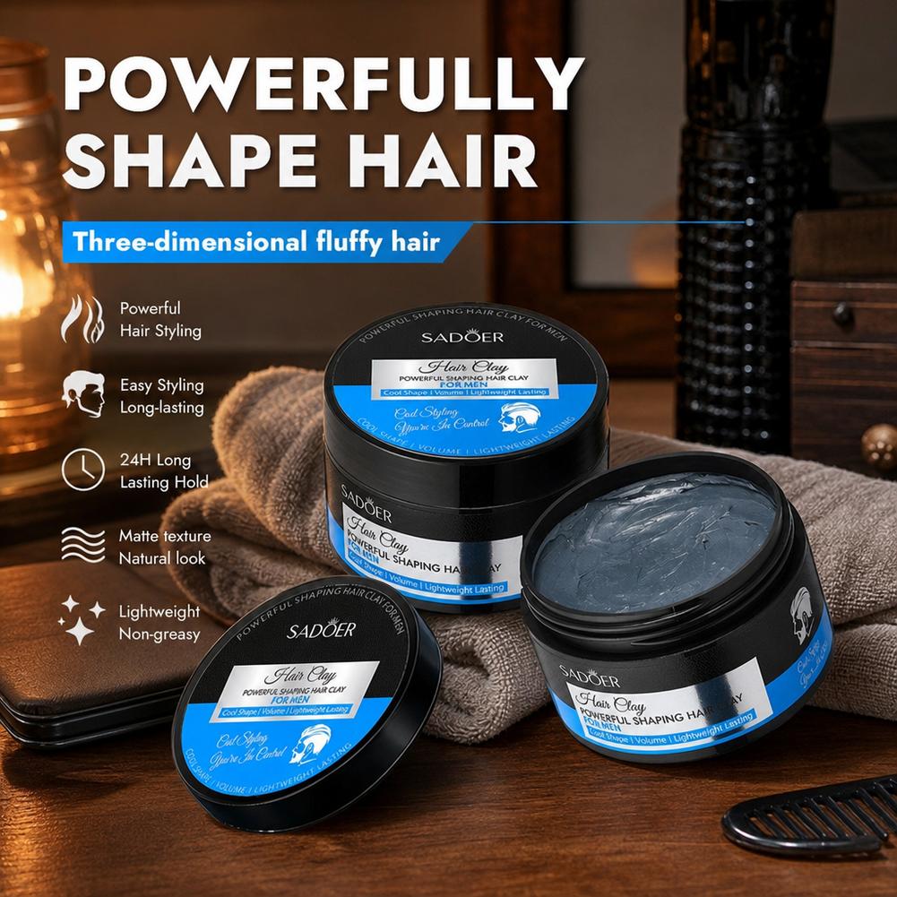 매트 헤어 스타일링 클레이 강력 고정 논그리시 헤어 왁 - Men'S Grooming & Health Made Simple 리뷰 및 가격