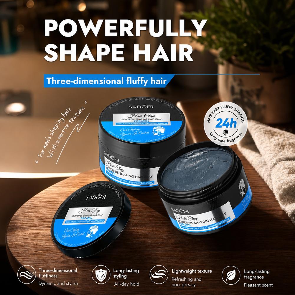 매트 헤어 스타일링 클레이 강력 고정 논그리시 헤어 왁 - Men'S Grooming & Health Made Simple 리뷰 및 가격
