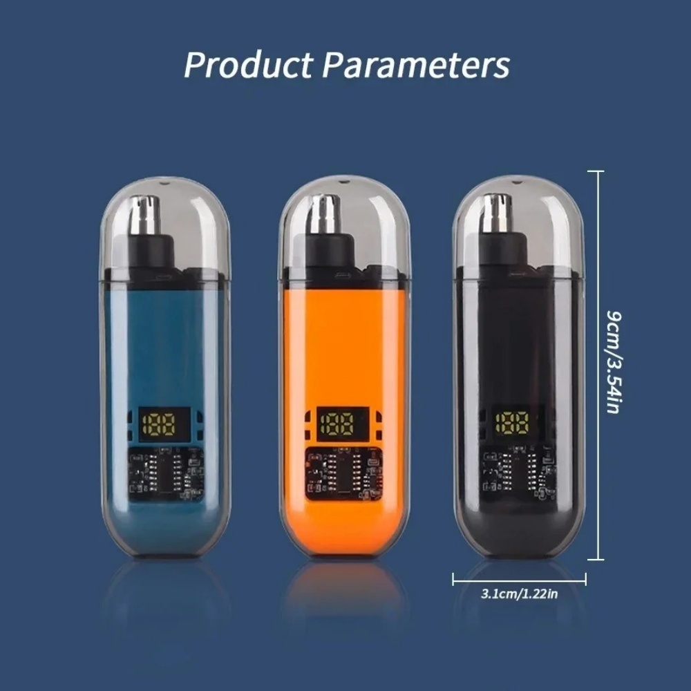 코털/귀털 트리머 전기 미니 컴팩트 휴대용 USB C  - Men'S Grooming Ear Hair 리뷰 및 가격