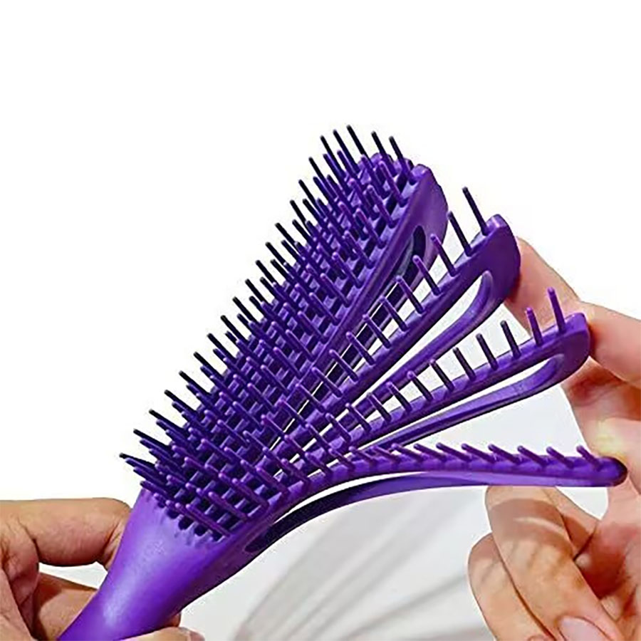 8개의 속이 빈 문지름살이 있는 문어 모양 두피 마사지 - Men'S Grooming Salon 리뷰 및 가격