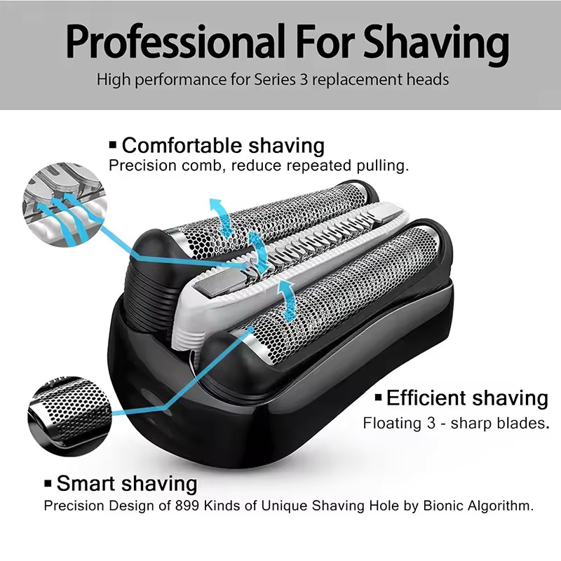 브라운 프로스킨 전기 면도기용 32B 32S 시리즈 3 - Men'S Grooming Shaver 리뷰 및 가격