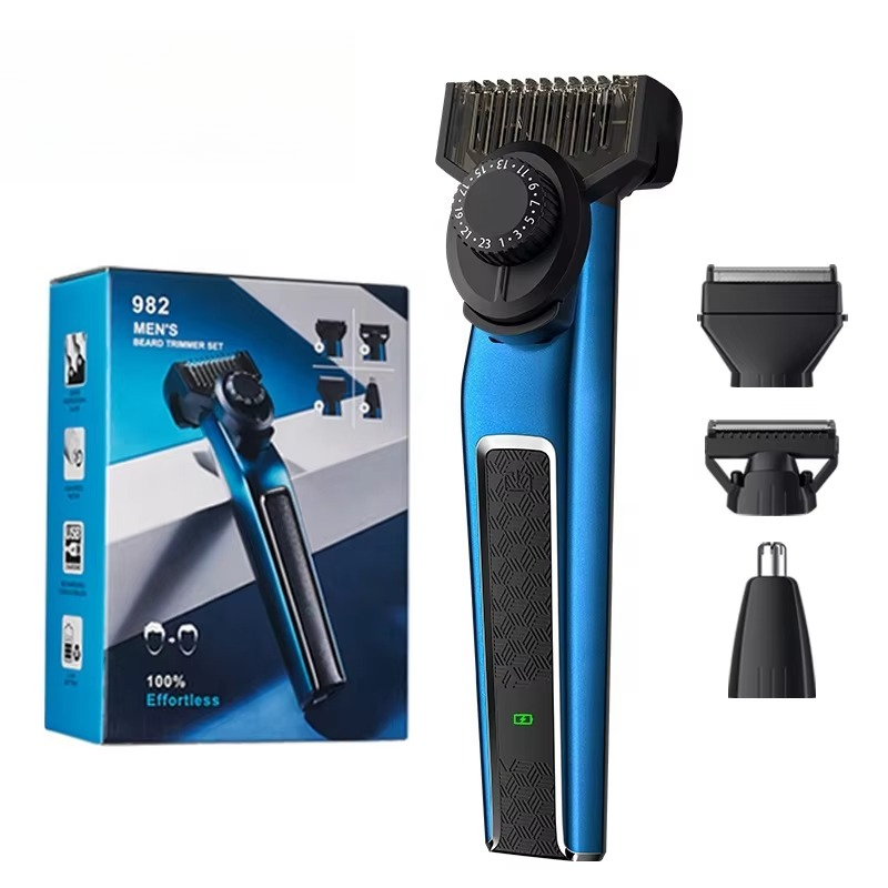 982 남성용 수염 트리머 세트 헤어 쉐이버 바디 그루 - Men'S Grooming Ear Hair 리뷰 및 가격