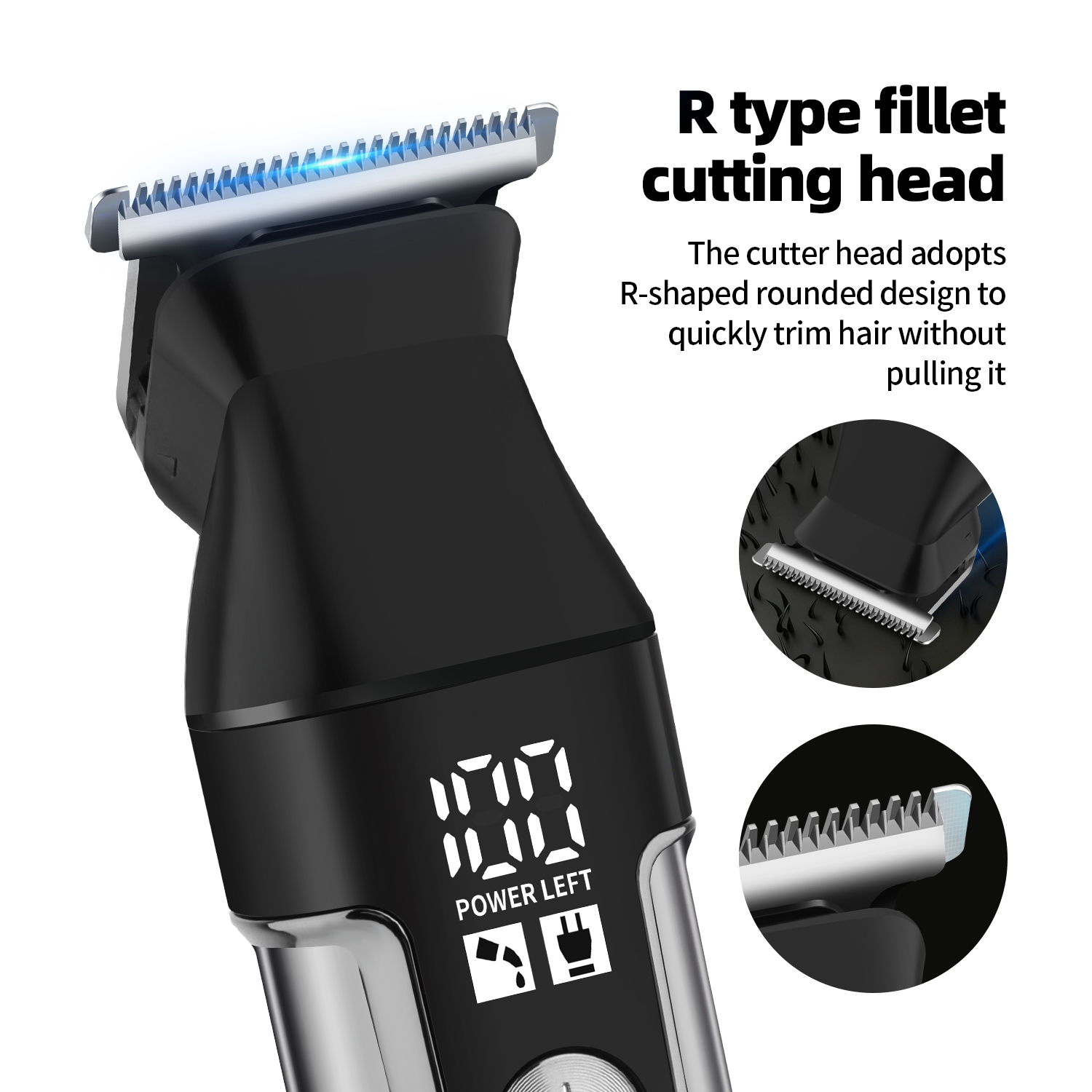 HIENA 프로페셔널 다기능 헤어 클리퍼 세트, R형  - Men'S Grooming Ear Hair 리뷰 및 가격