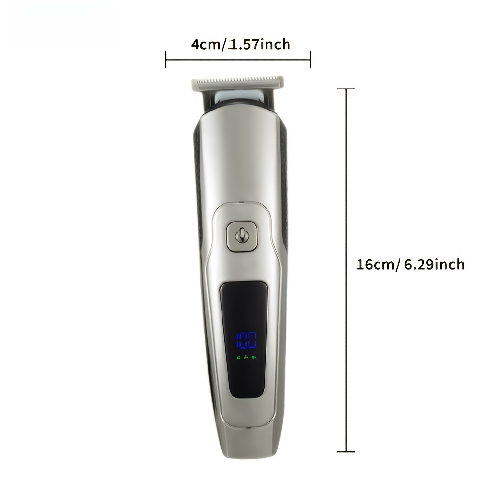 6 in 1 남성용 전기 수염 트리머 무선 헤어 클리퍼 - Men'S Grooming Ear Hair 리뷰 및 가격