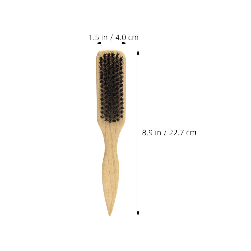 남성용 소형 부드러운 수염 브러시, 나무 재질 콧수염  - Men'S Grooming & Health Made Simple 리뷰 및 가격