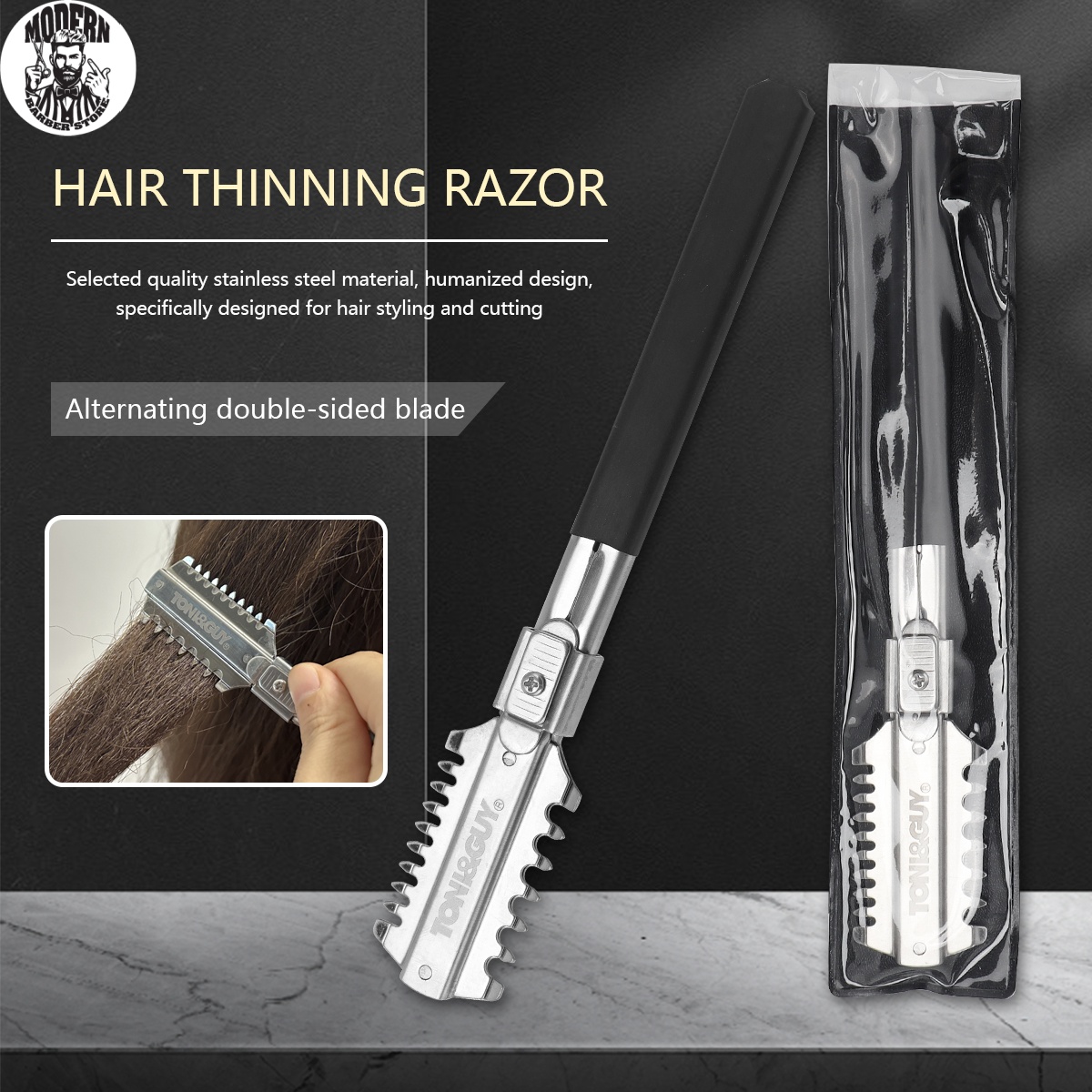 살롱 이중날 면도기 이발칼 수동 헤어 커팅 도구 수염  - Men'S Grooming Shaver 리뷰 및 가격