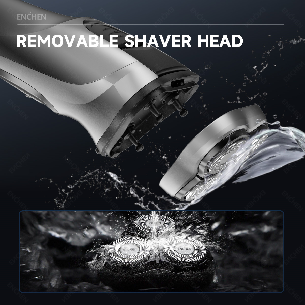 ENCHEN 블랙스톤 교체용 전기 면도기 헤드 BR-1 - Men'S Grooming Shaver 리뷰 및 가격