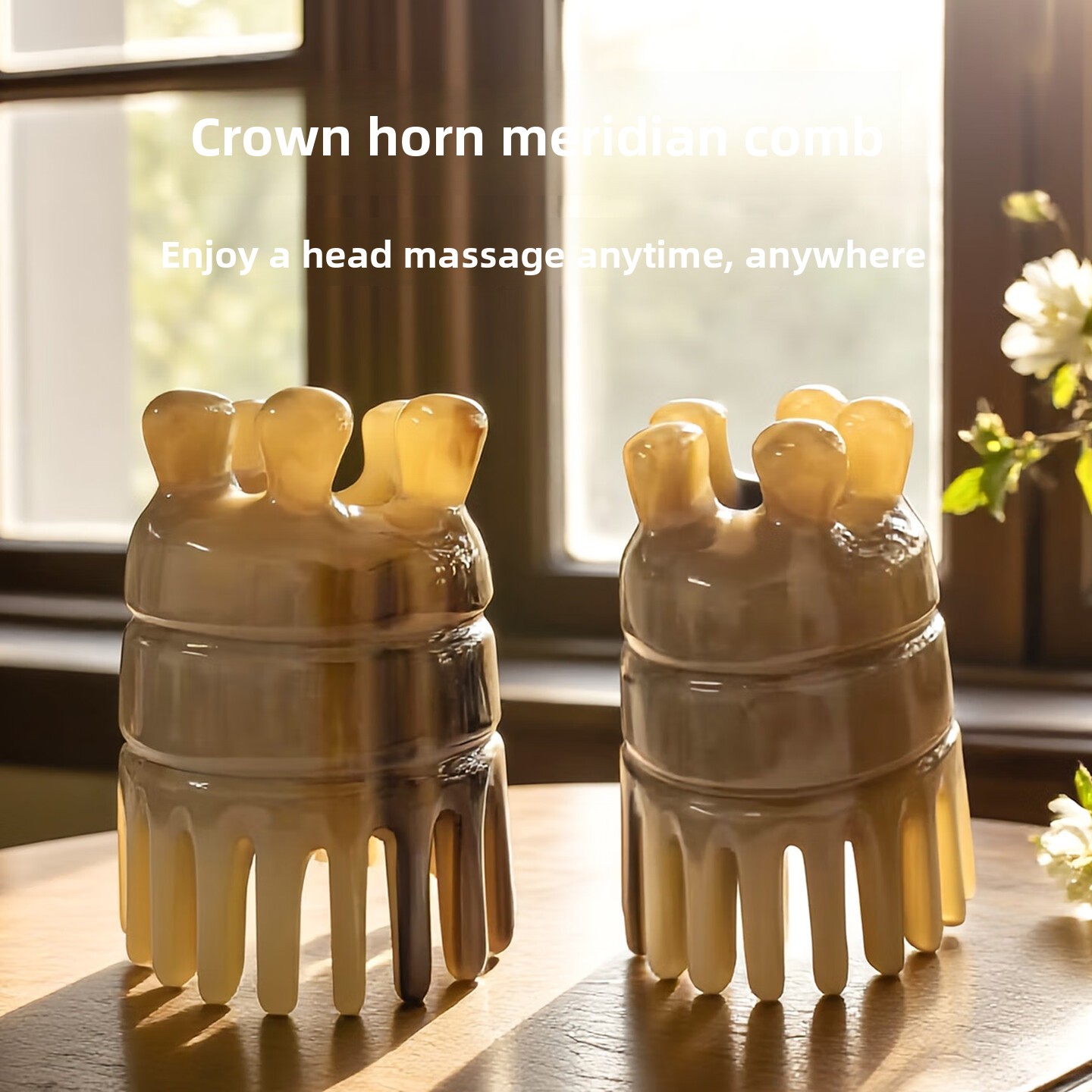 천연 뿔 두피 마사지 빗, 두피 경락 마사지, 머리 감 - Men'S Grooming & Health Made Simple 리뷰 및 가격